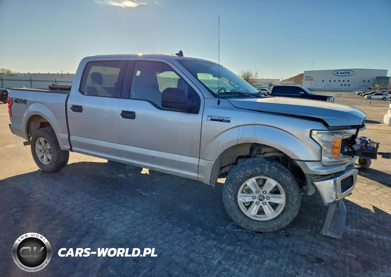2019 Ford F150 Supercrew VIN:1FTEW1E41KFB69644 - 4