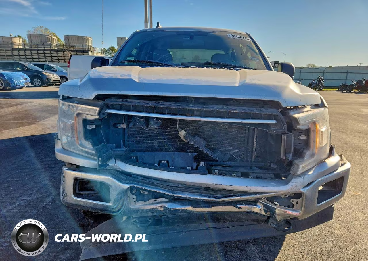 2019 Ford F150 Supercrew VIN:1FTEW1E41KFB69644 - 5