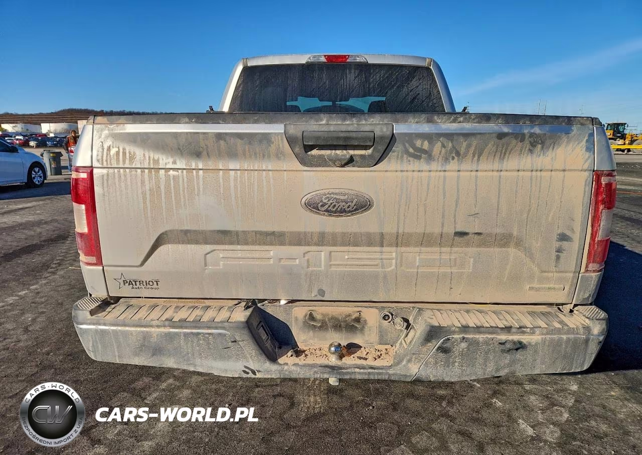 2019 Ford F150 Supercrew VIN:1FTEW1E41KFB69644 - 6
