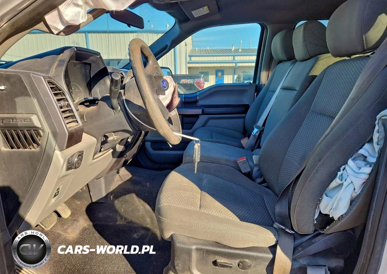 2019 Ford F150 Supercrew VIN:1FTEW1E41KFB69644 - 7