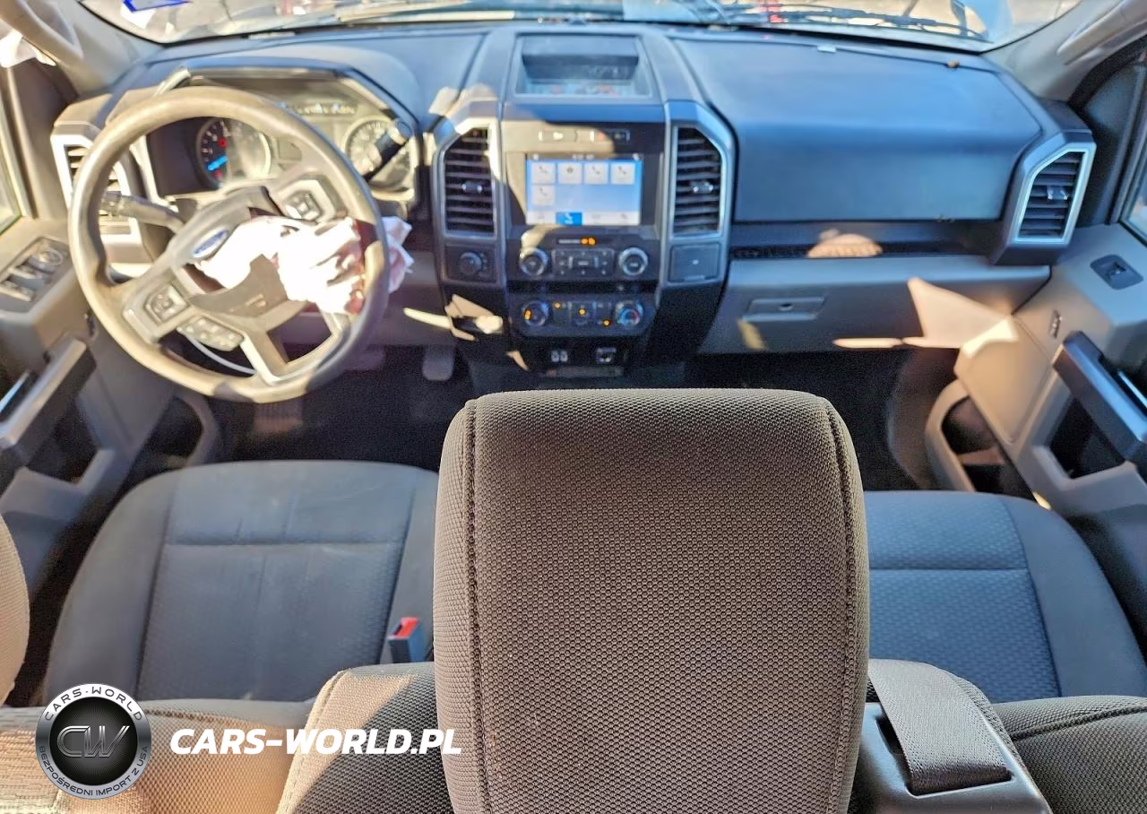 2019 Ford F150 Supercrew VIN:1FTEW1E41KFB69644 - 8