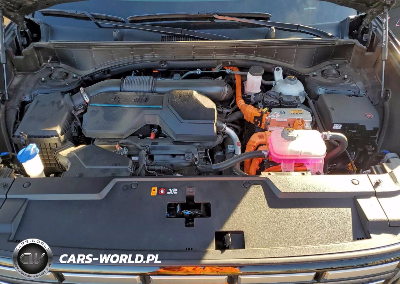 2025 Hyundai Santa Fe Sel VIN:5NMP24G1XSH057551 - 12