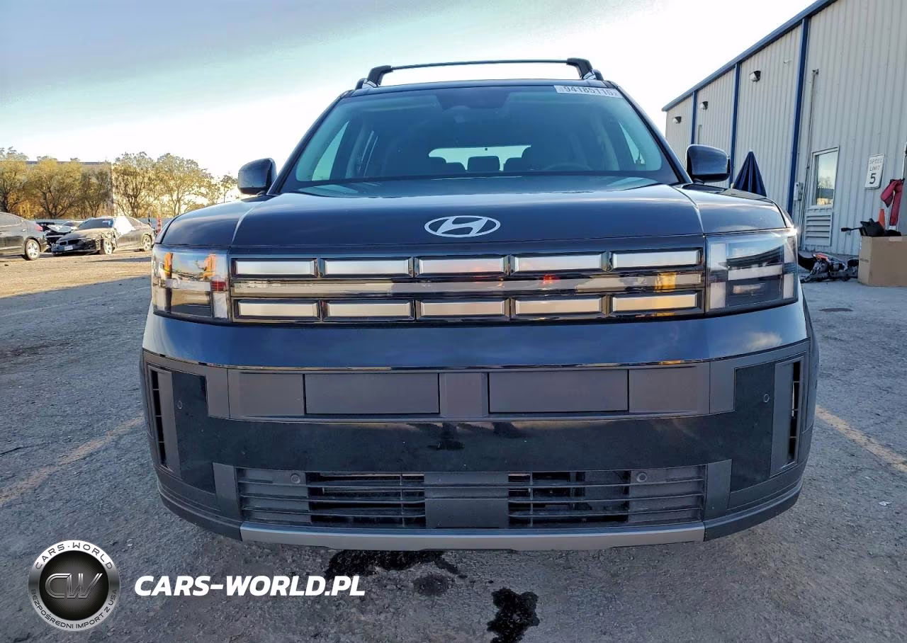 2025 Hyundai Santa Fe Sel VIN:5NMP24G1XSH057551 - 5