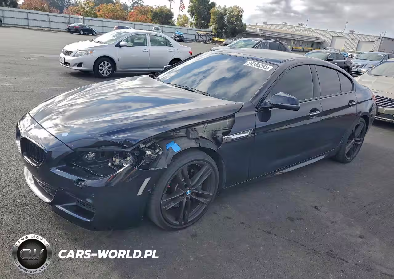 2016 BMW 650 I Gran Coupe