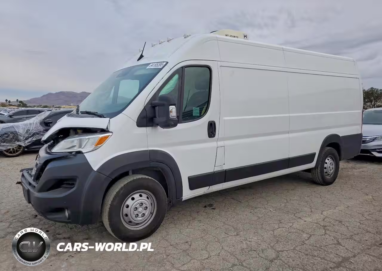 2023 Ram Promaster Refrigerated Delivery Van
