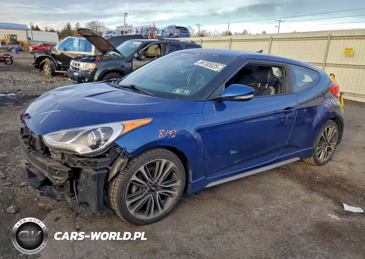 2016 Hyundai Veloster Turbo