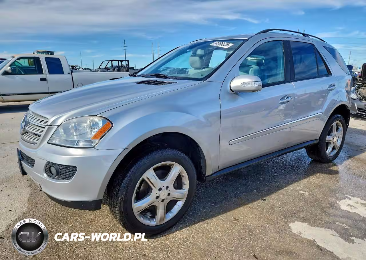 2008 Mercedes-Benz Ml 350