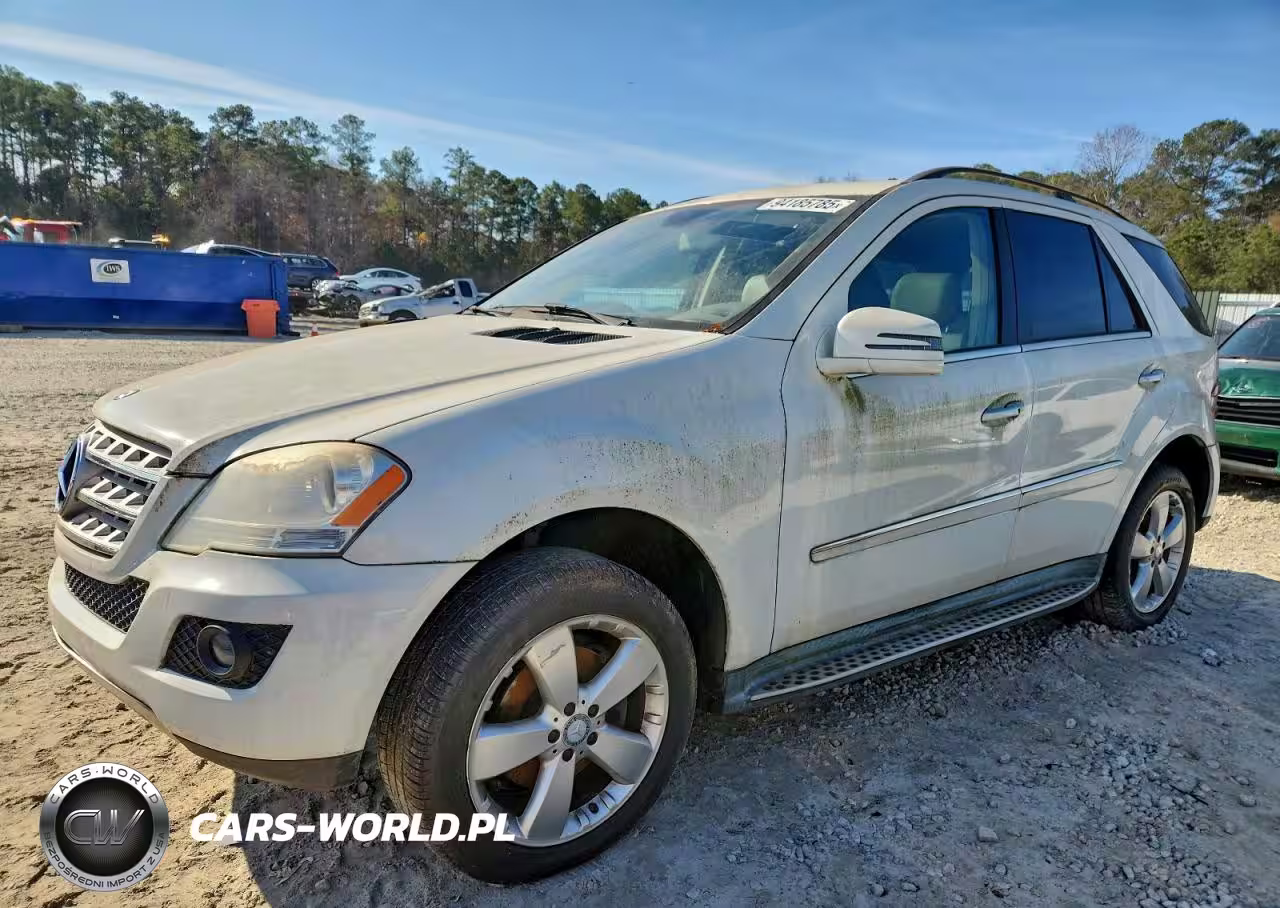2011 Mercedes-Benz Ml 350 4Matic