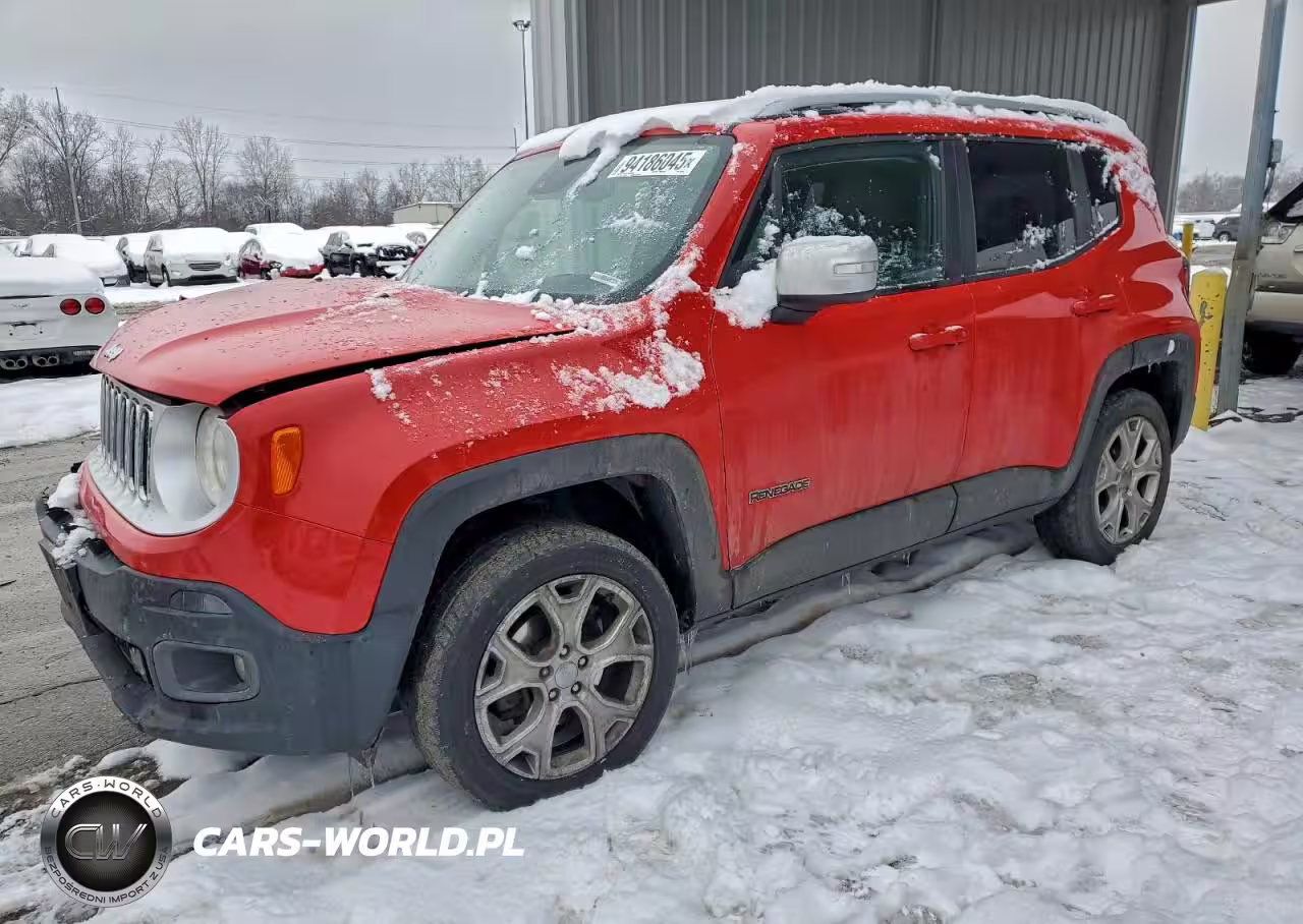 2016 Jeep Renegade Limited