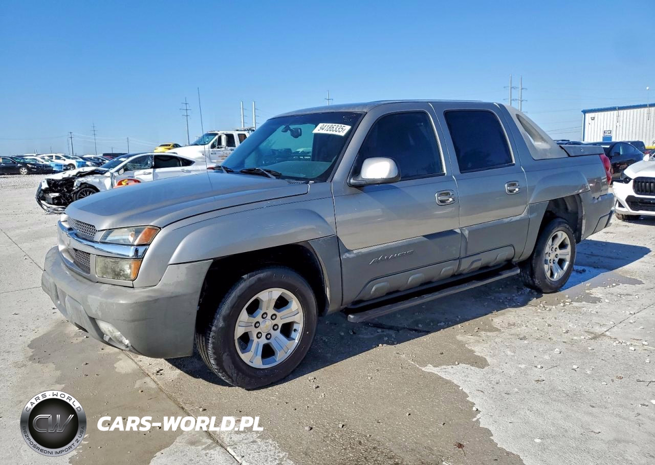 2002 Chevrolet Avalanche C1500