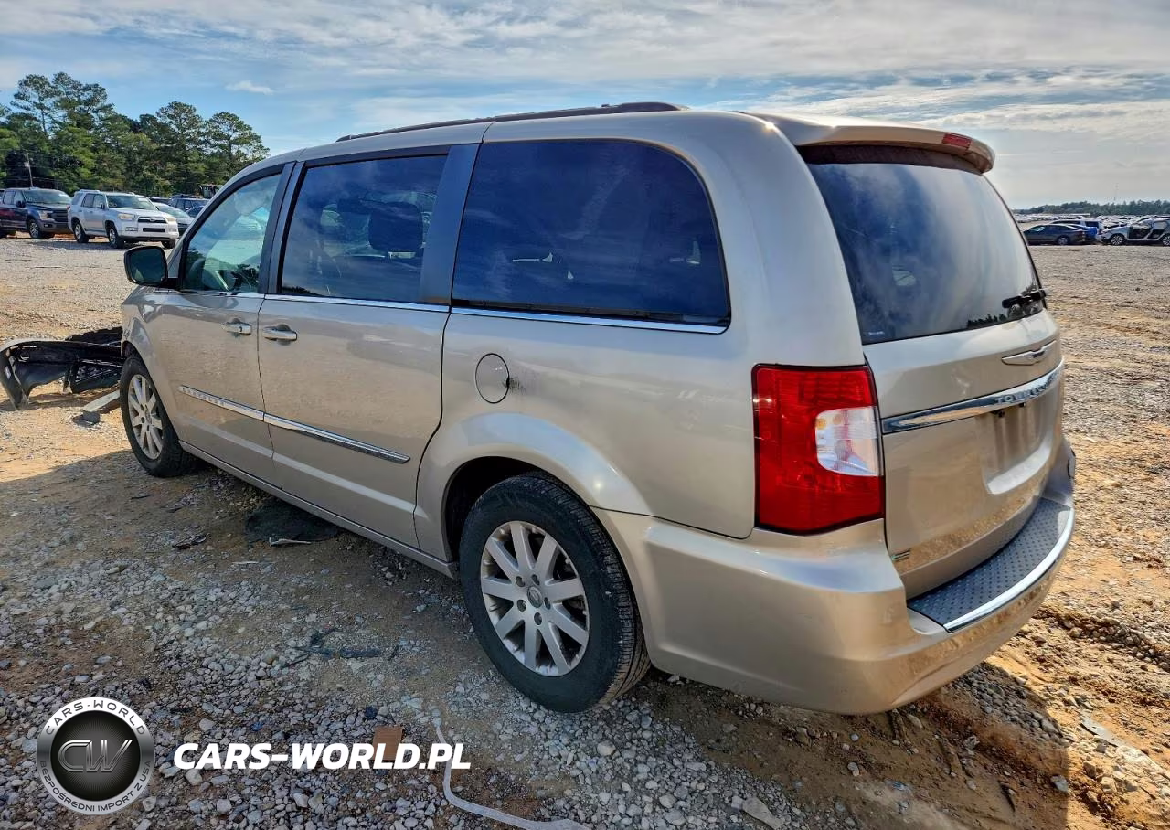 2016 Chrysler Town & Country Touring VIN:2C4RC1BG2GR300086 - 2