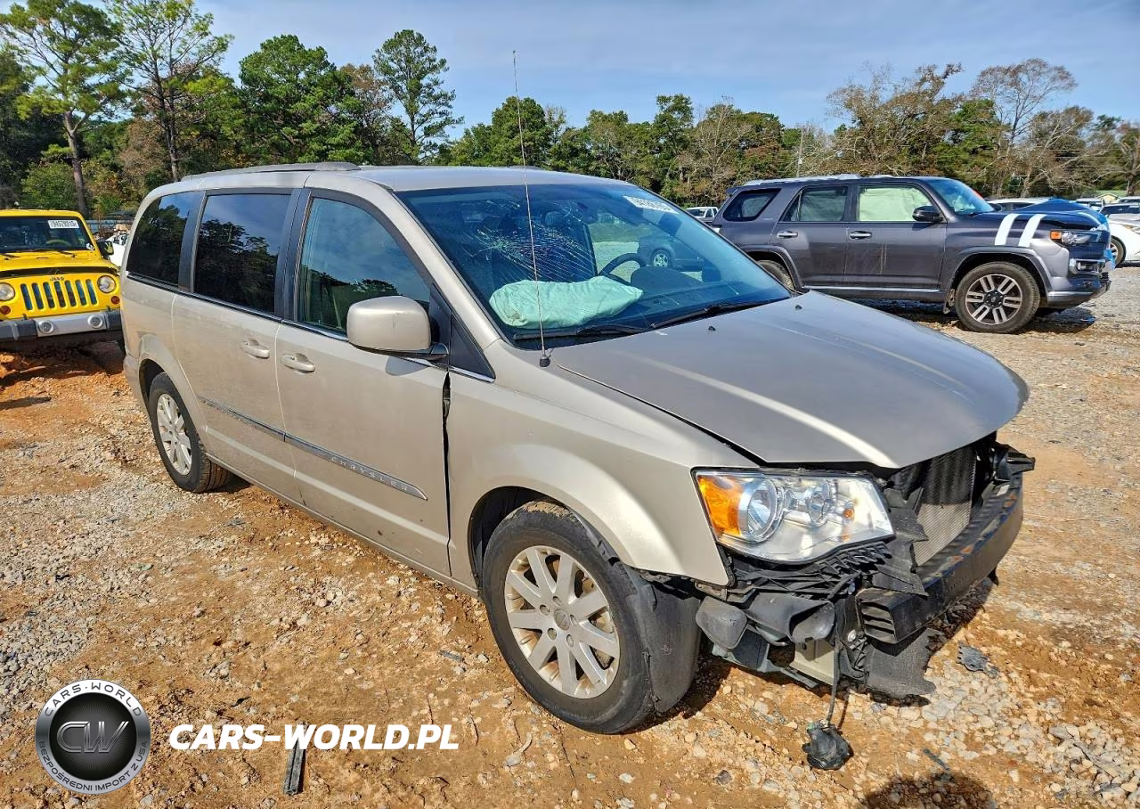 2016 Chrysler Town & Country Touring VIN:2C4RC1BG2GR300086 - 4