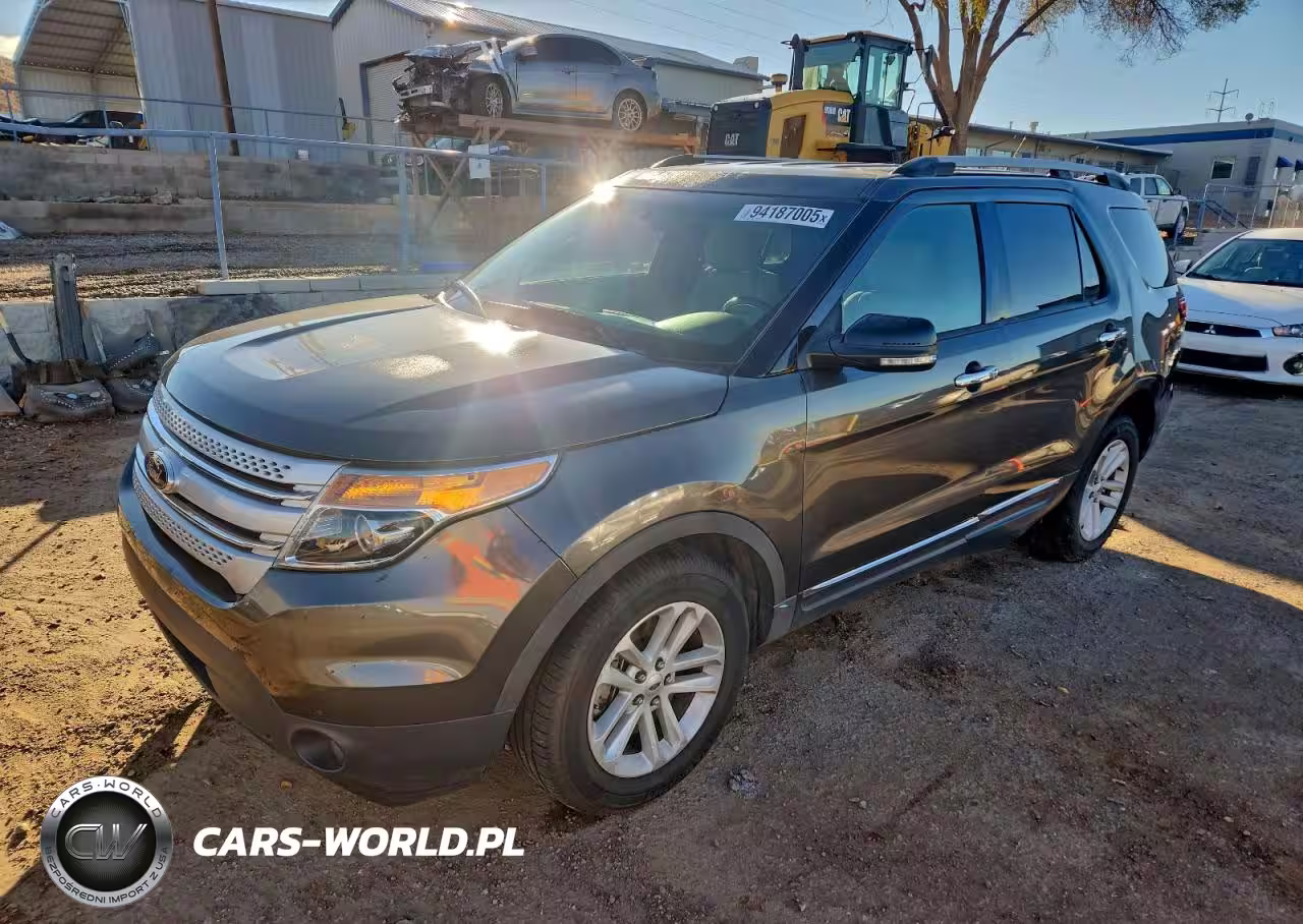 2015 Ford Explorer Xlt