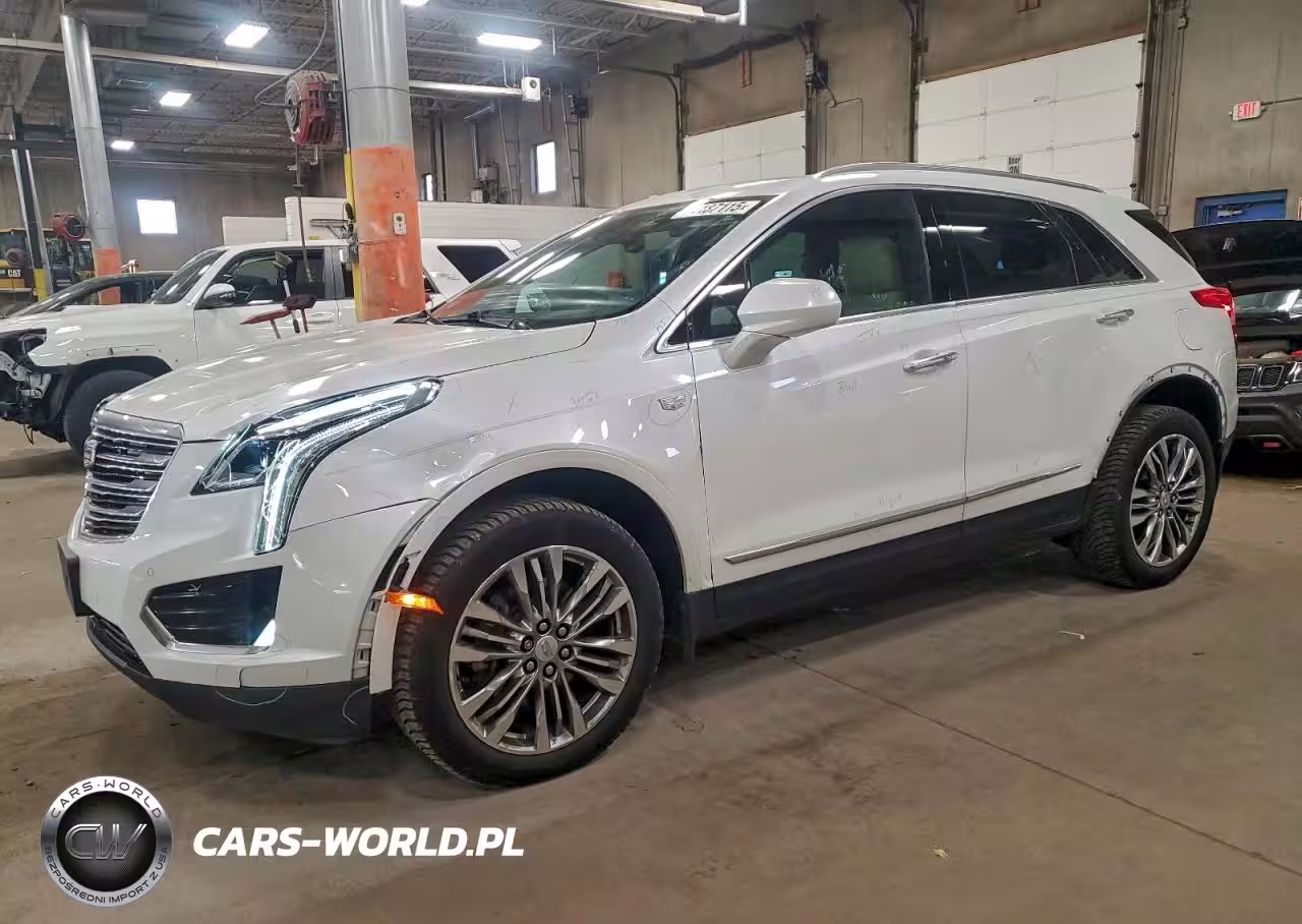 2017 Cadillac Xt5 Premium Luxury