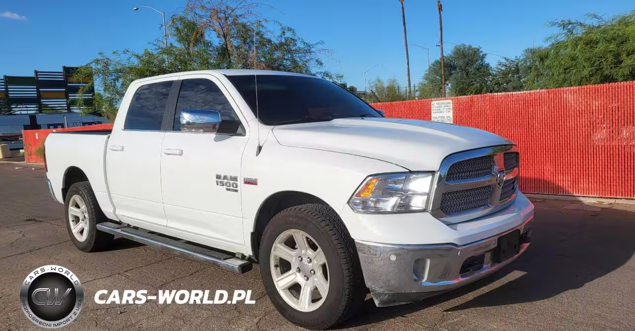 2019 Ram 1500 Classic Lone Star Silver 4X2 5'7 Box