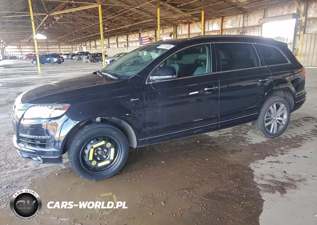 2015 Audi Q7 Premium Plus