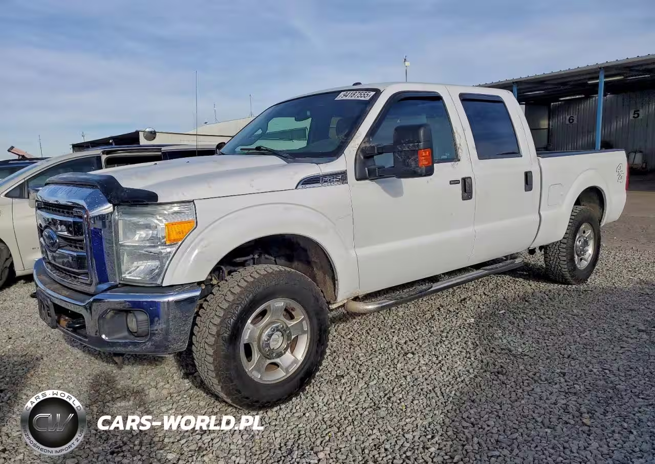 2016 Ford F250 Super Duty