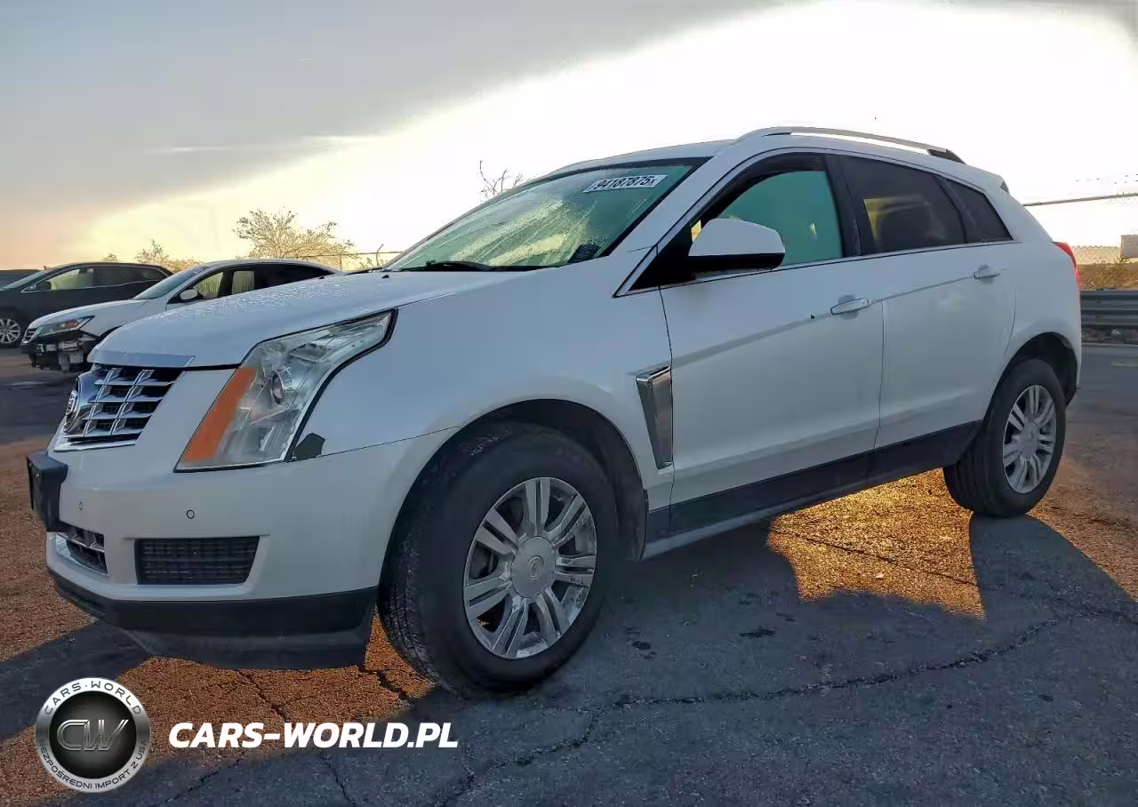 2013 Cadillac Srx Luxury Collection