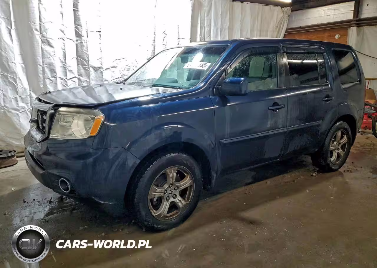 2012 Honda Pilot Exl