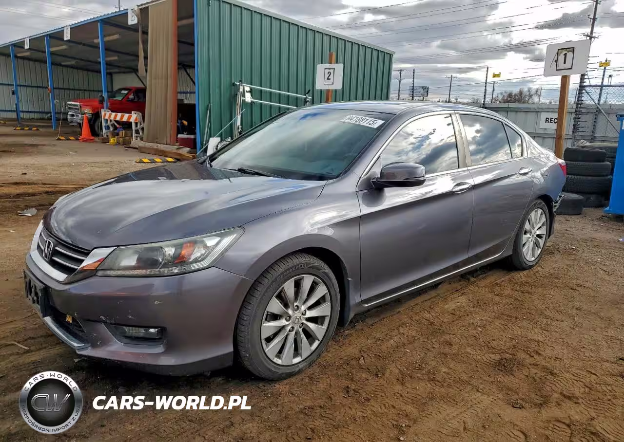 2015 Honda Accord Exl