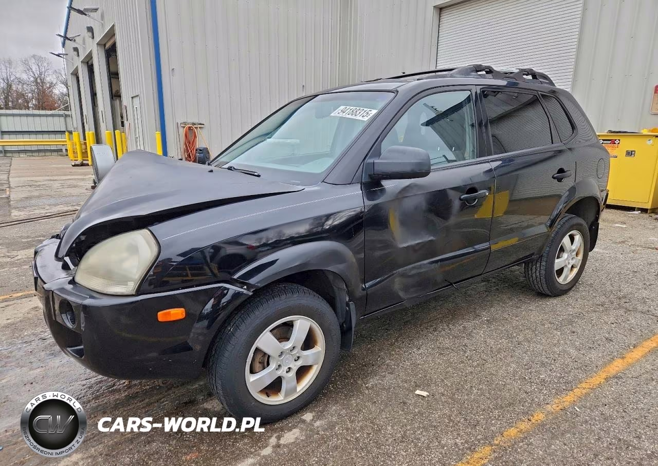2006 Hyundai Tucson Gl