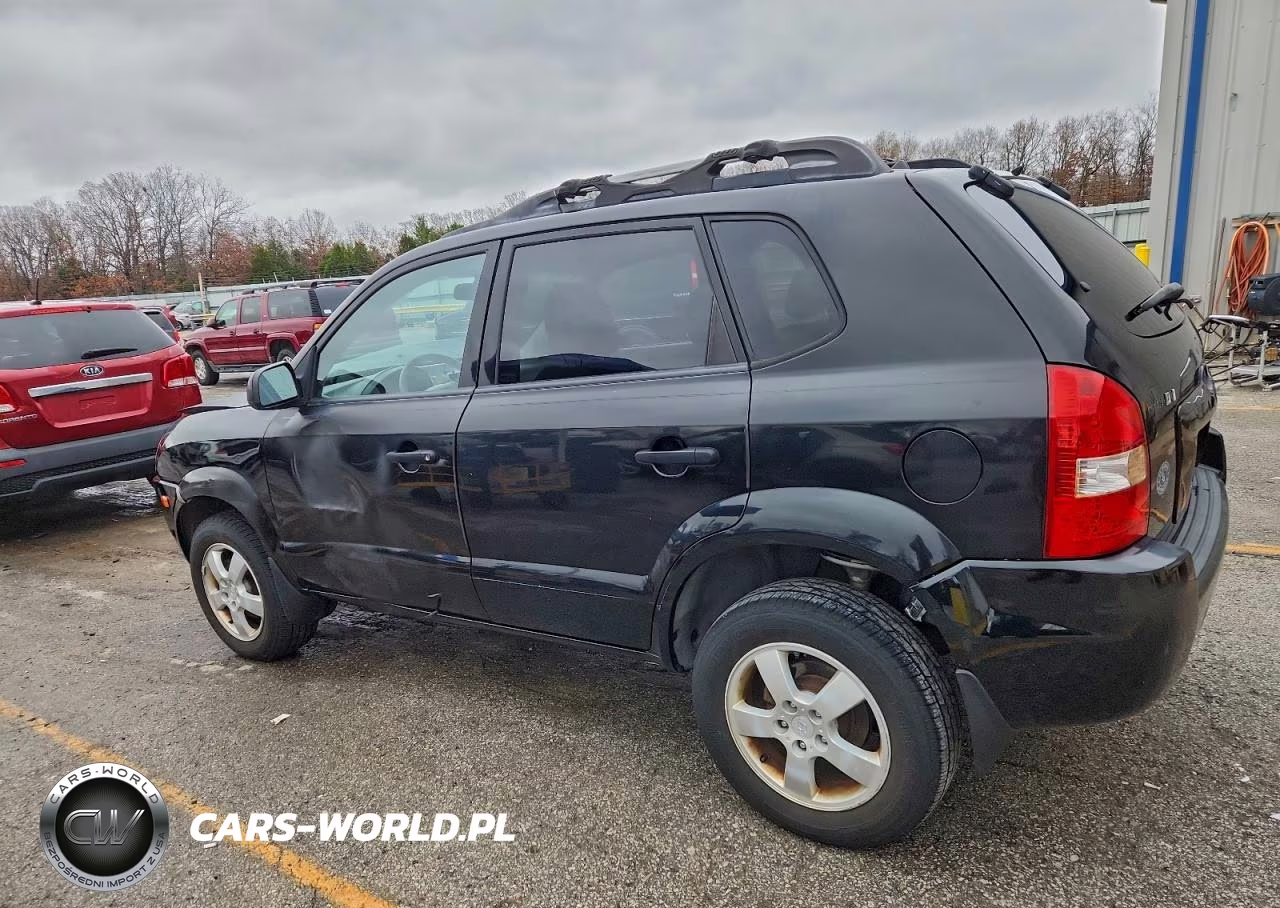 2006 Hyundai Tucson Gl VIN:KM8JM12BX6U337334 - 2