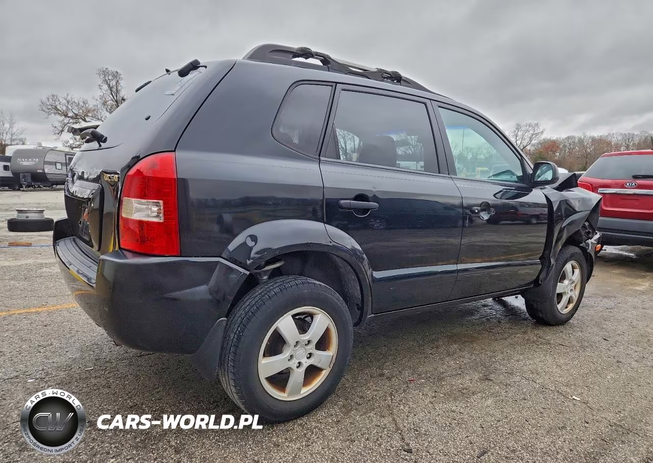 2006 Hyundai Tucson Gl VIN:KM8JM12BX6U337334 - 3
