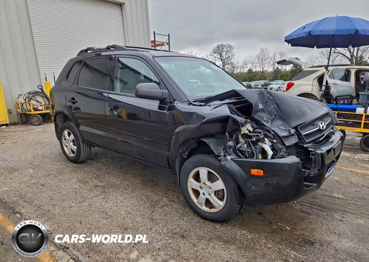 2006 Hyundai Tucson Gl VIN:KM8JM12BX6U337334 - 4