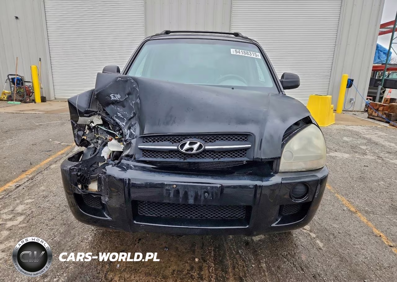 2006 Hyundai Tucson Gl VIN:KM8JM12BX6U337334 - 5