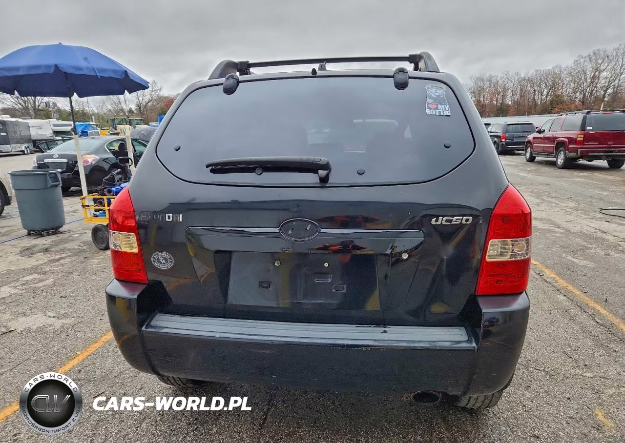 2006 Hyundai Tucson Gl VIN:KM8JM12BX6U337334 - 6