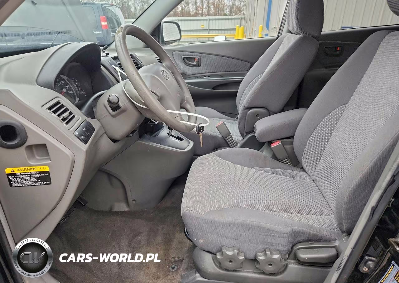 2006 Hyundai Tucson Gl VIN:KM8JM12BX6U337334 - 7