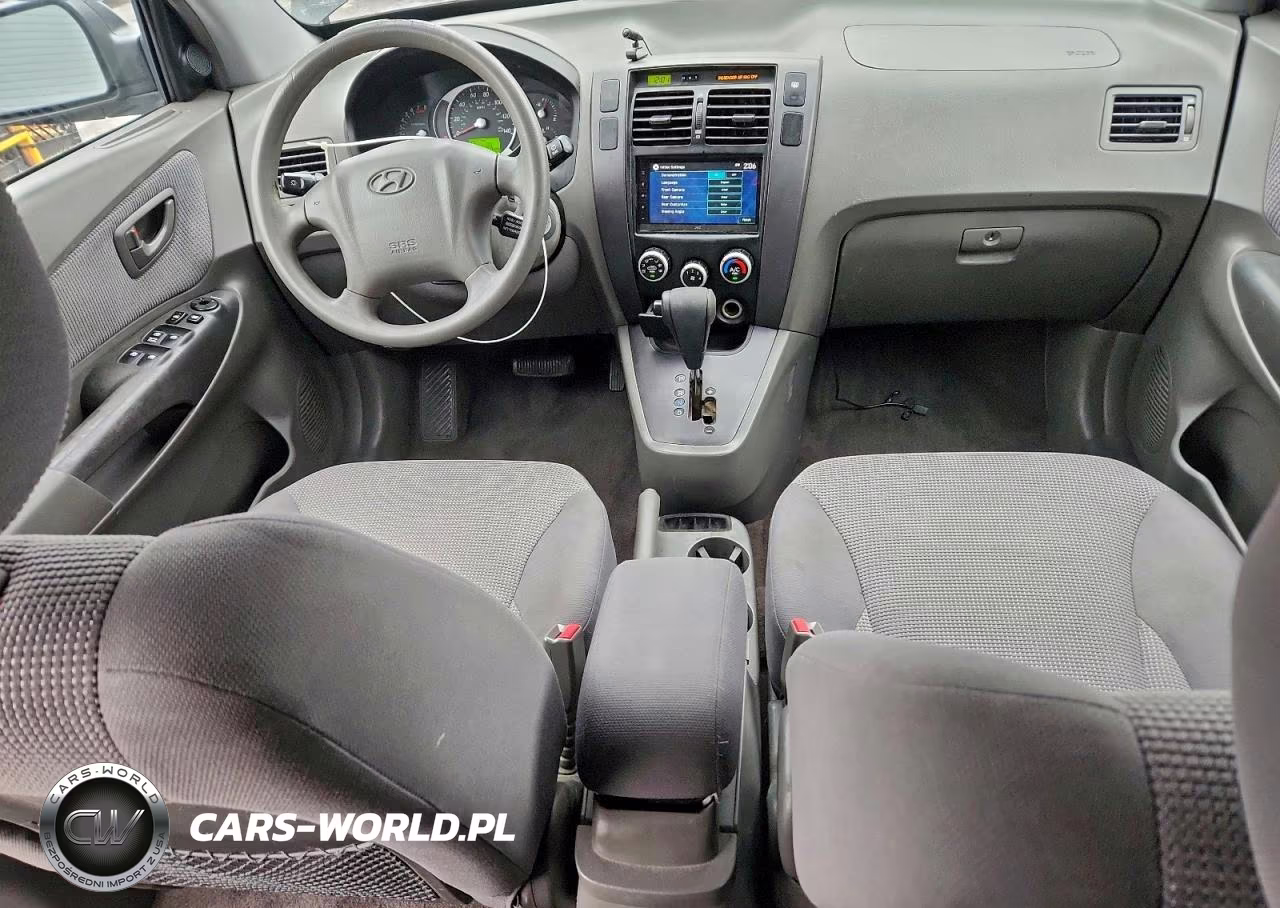 2006 Hyundai Tucson Gl VIN:KM8JM12BX6U337334 - 8