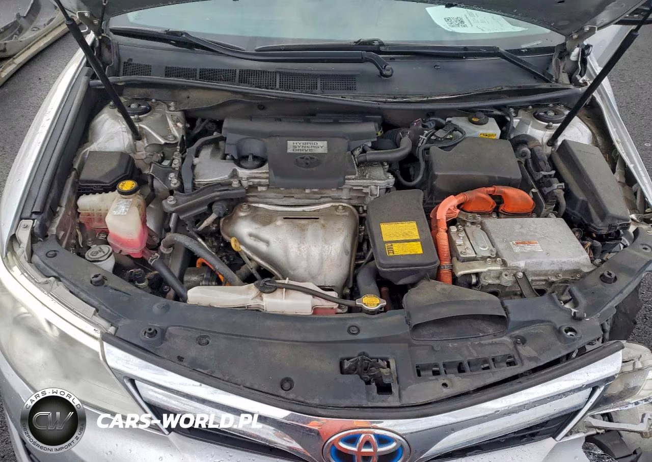 2014 Toyota Camry Hybrid VIN:4T1BD1FK6EU106184 - 11
