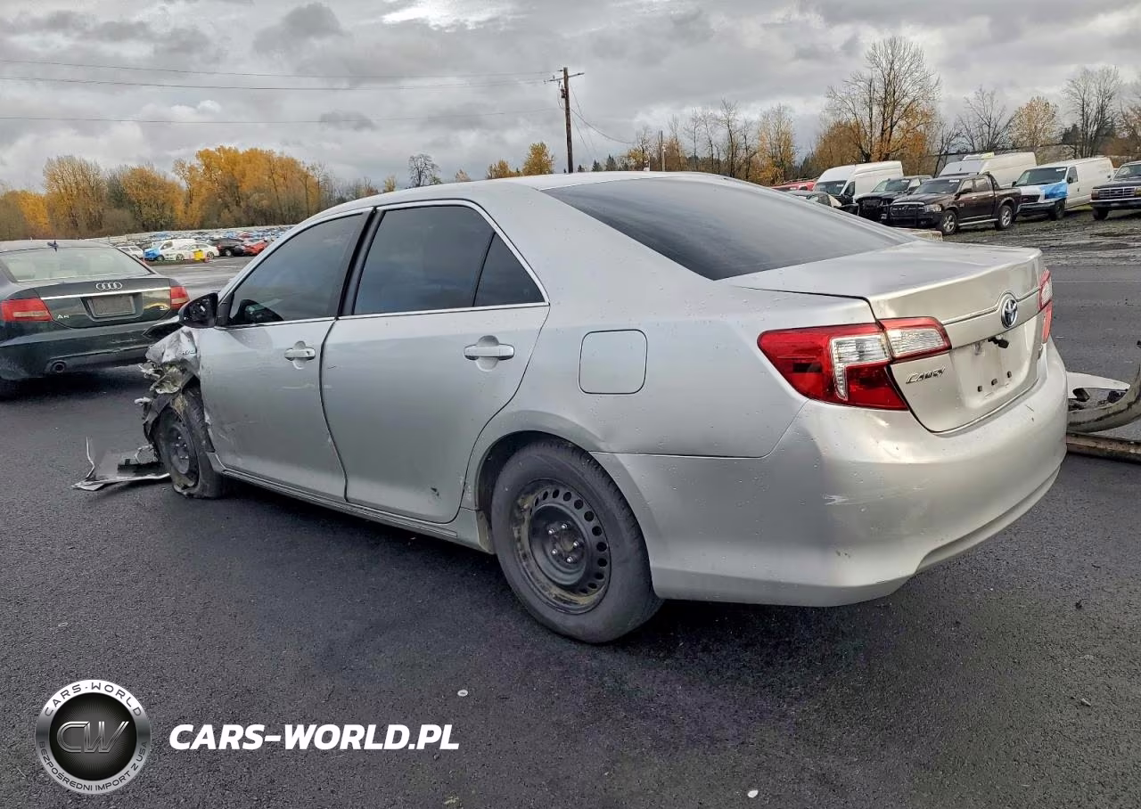 2014 Toyota Camry Hybrid VIN:4T1BD1FK6EU106184 - 2