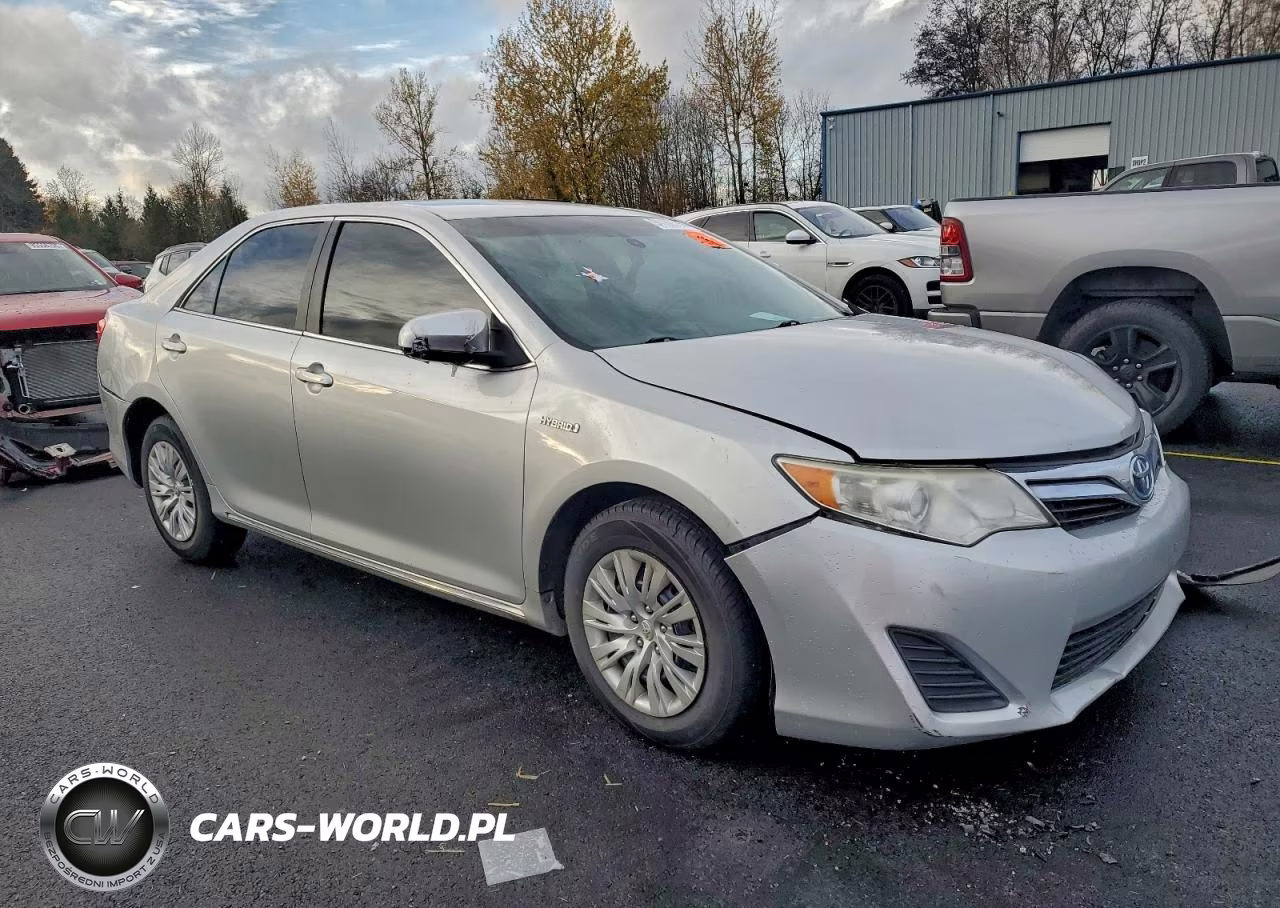2014 Toyota Camry Hybrid VIN:4T1BD1FK6EU106184 - 4