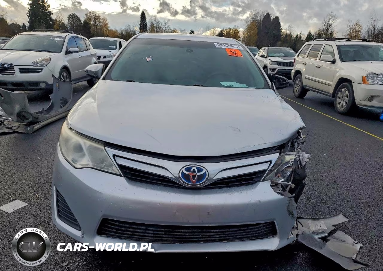 2014 Toyota Camry Hybrid VIN:4T1BD1FK6EU106184 - 5
