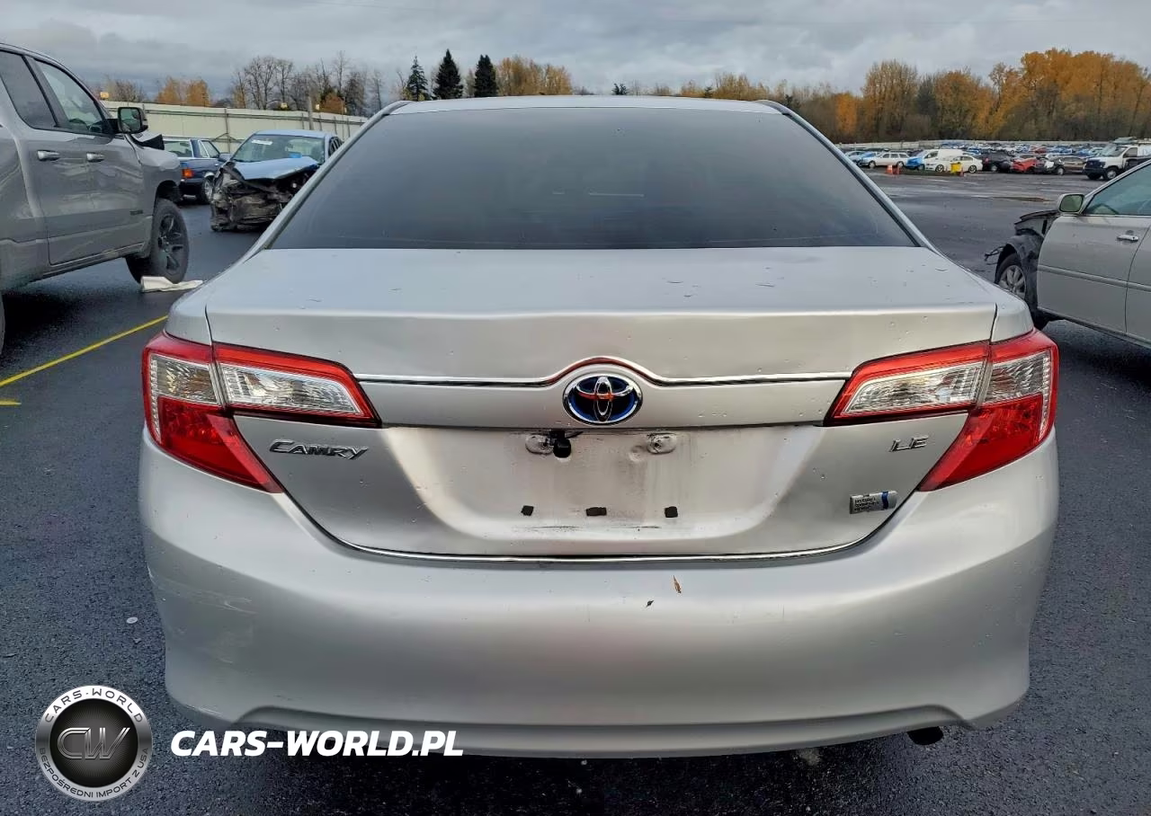 2014 Toyota Camry Hybrid VIN:4T1BD1FK6EU106184 - 6