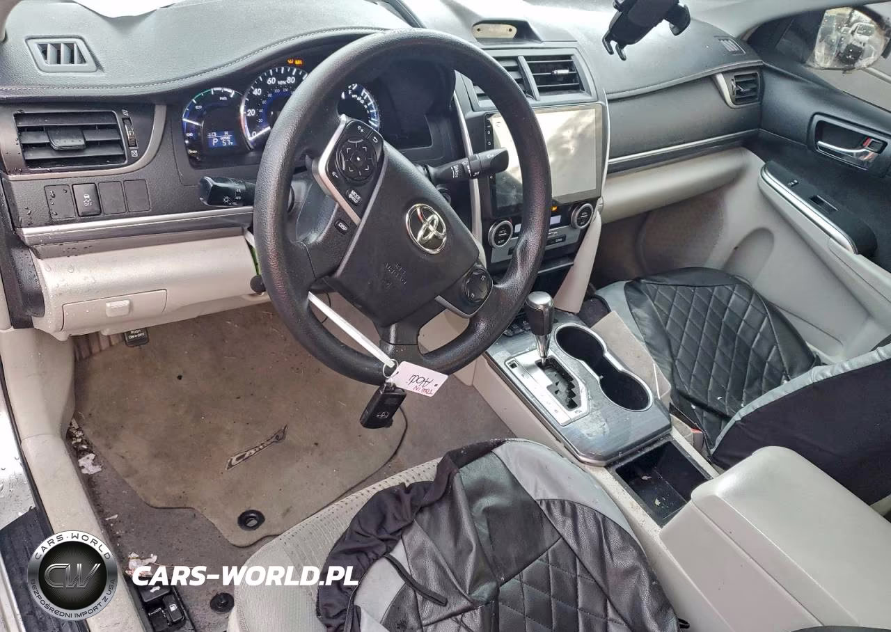 2014 Toyota Camry Hybrid VIN:4T1BD1FK6EU106184 - 8