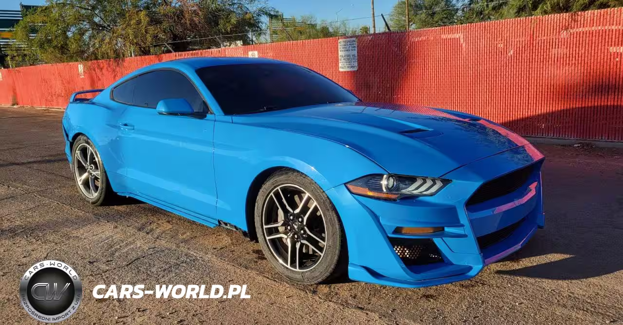 2022 Ford Mustang Gt Premium Fastback