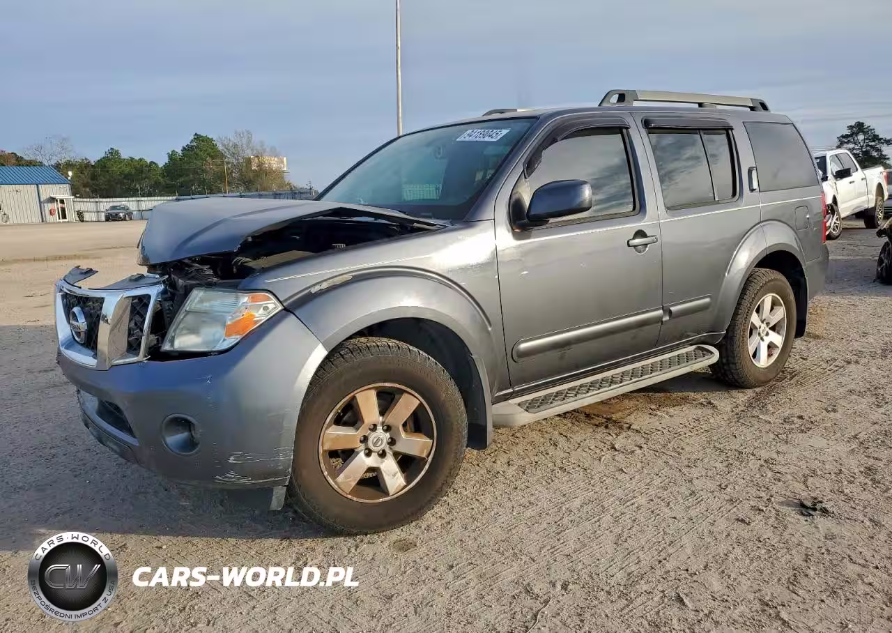 2012 Nissan Pathfinder S