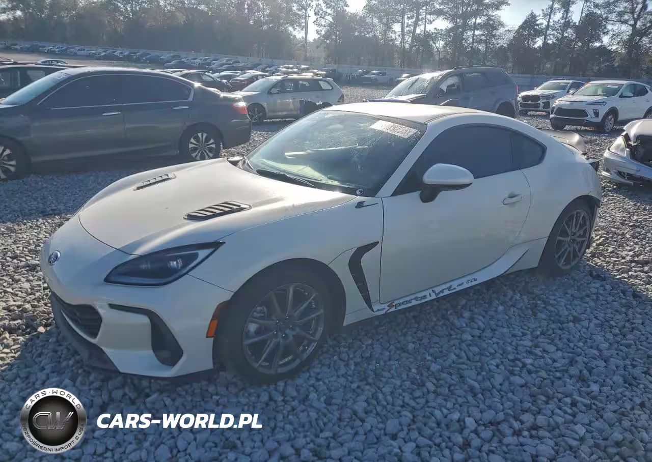 2022 Subaru Brz Premium