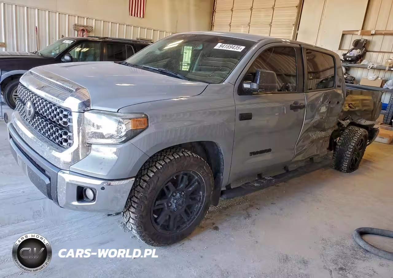 2021 Toyota Tundra Crewmax Sr5