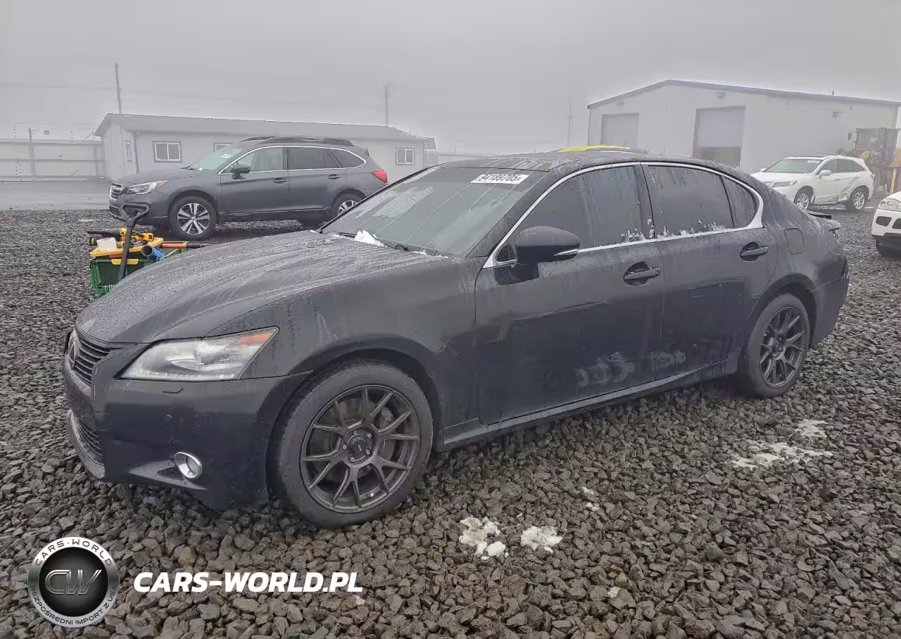 2013 Lexus Gs 350