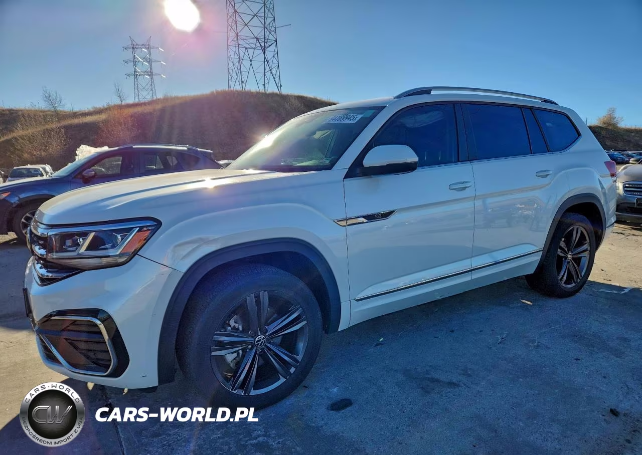 2022 Volkswagen Atlas Sel R-Line – zdjęcie 1 z 13