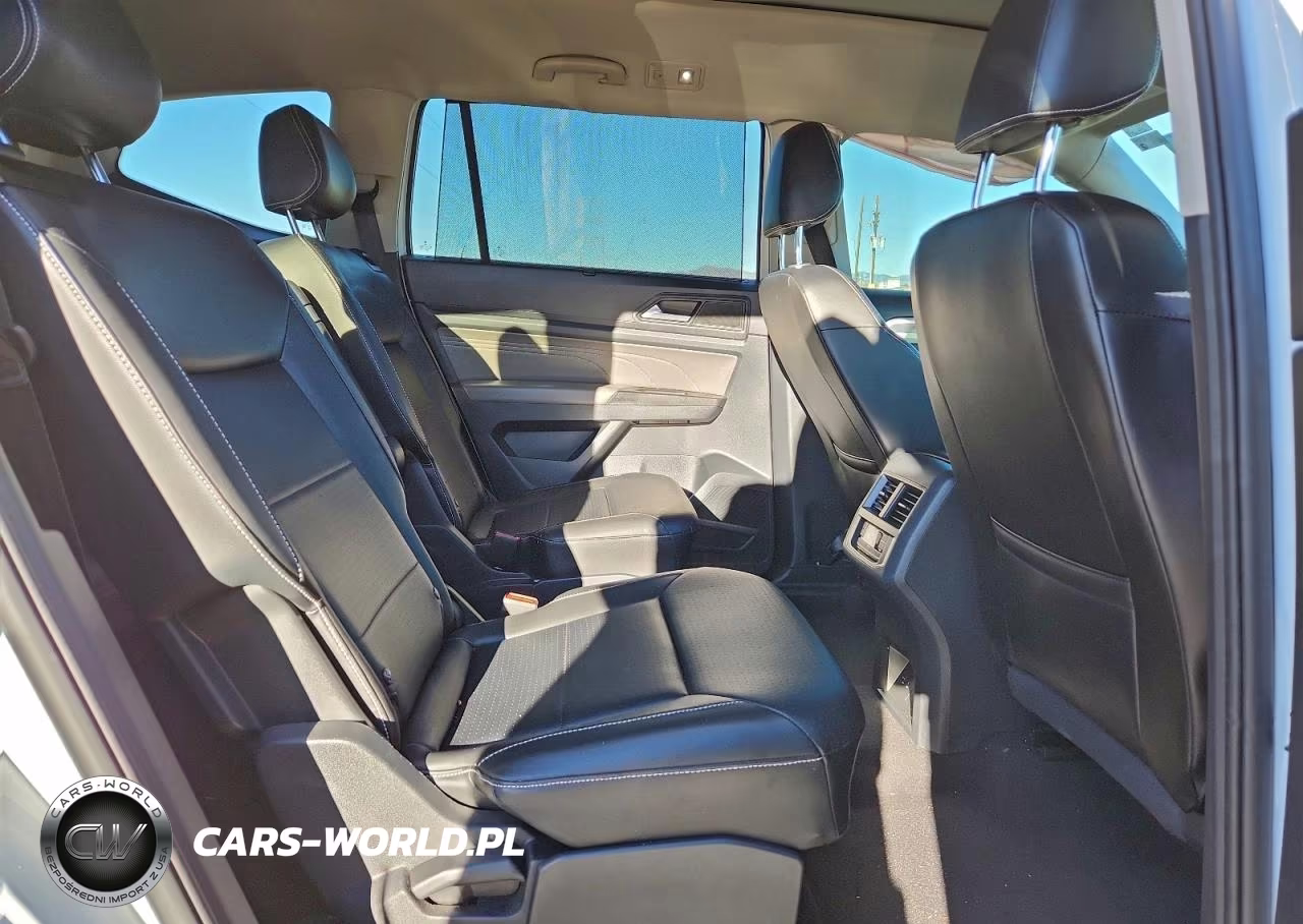 2022 Volkswagen Atlas Sel R-Line VIN:1V2AR2CAXNC527624 - 11