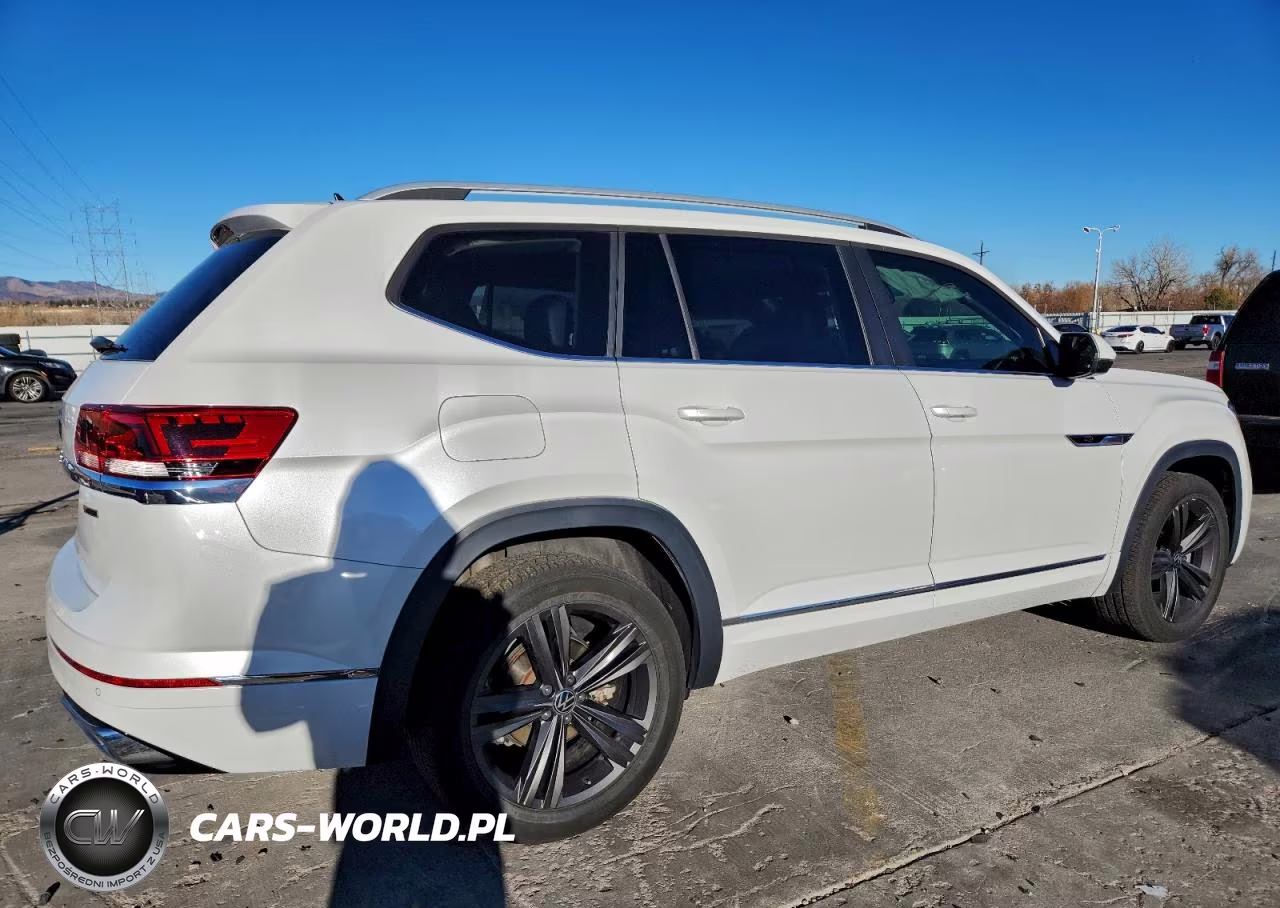 2022 Volkswagen Atlas Sel R-Line VIN:1V2AR2CAXNC527624 - 3