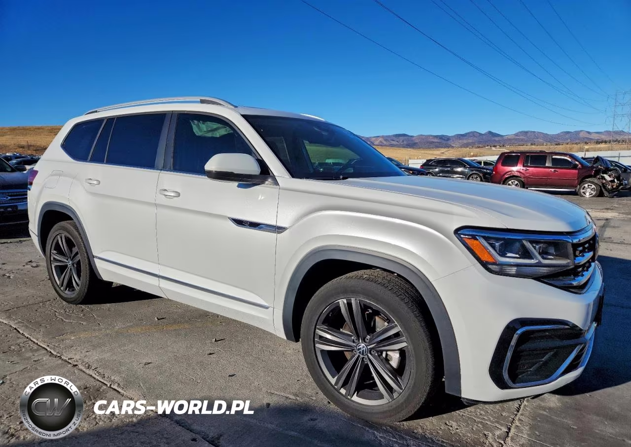 2022 Volkswagen Atlas Sel R-Line VIN:1V2AR2CAXNC527624 - 4