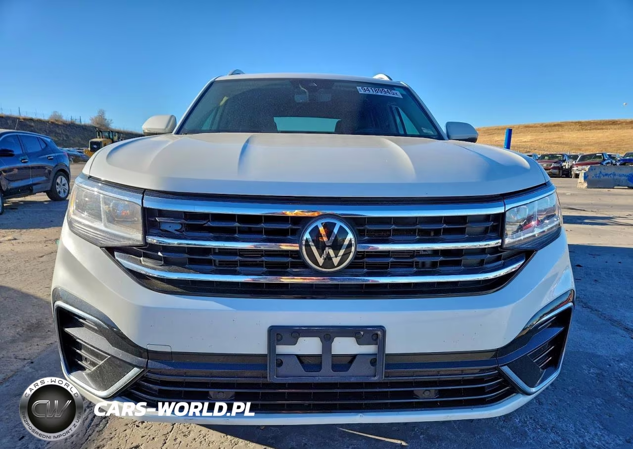 2022 Volkswagen Atlas Sel R-Line VIN:1V2AR2CAXNC527624 - 5