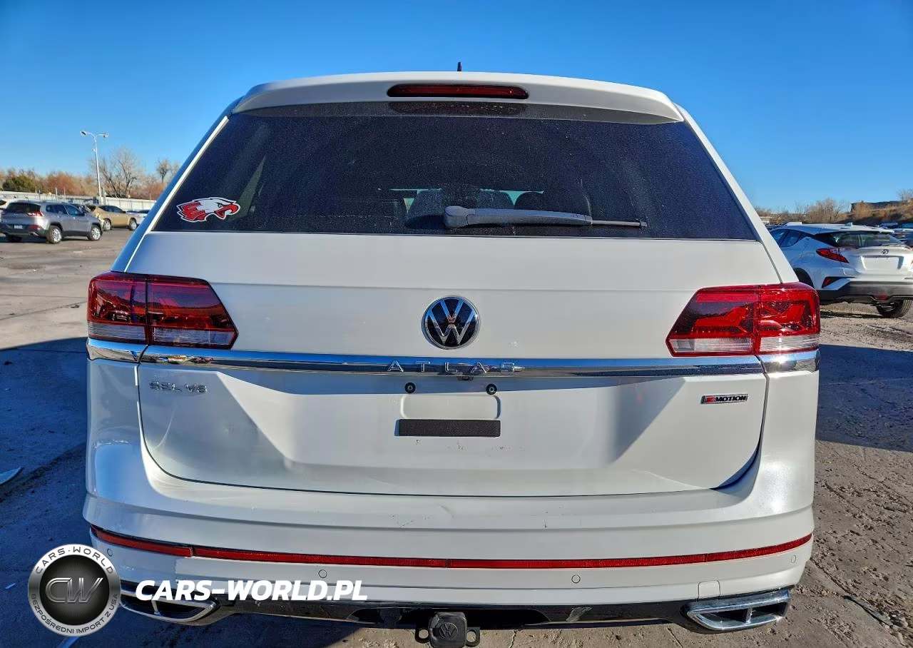 2022 Volkswagen Atlas Sel R-Line VIN:1V2AR2CAXNC527624 - 6