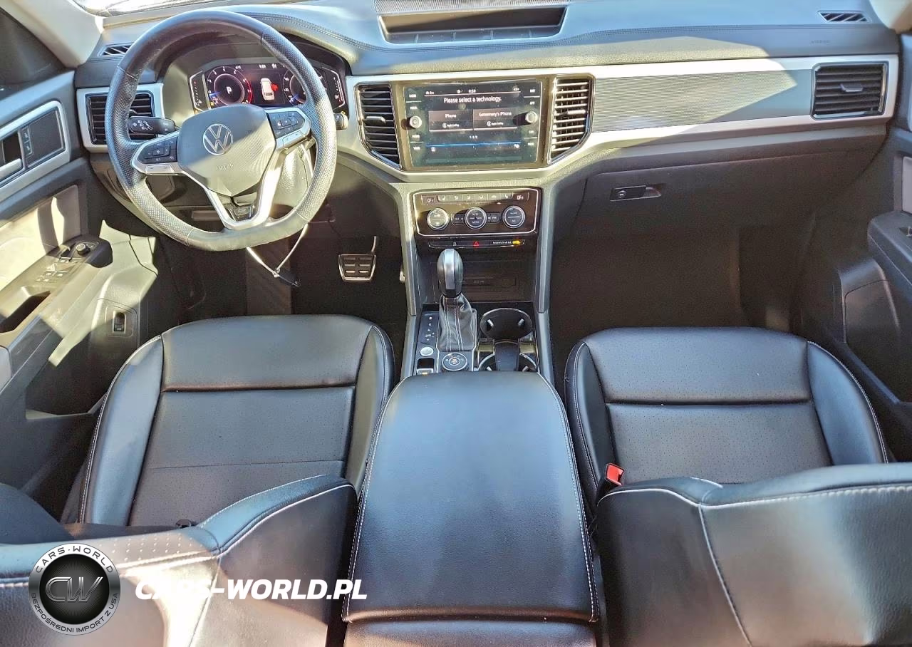 2022 Volkswagen Atlas Sel R-Line VIN:1V2AR2CAXNC527624 - 8